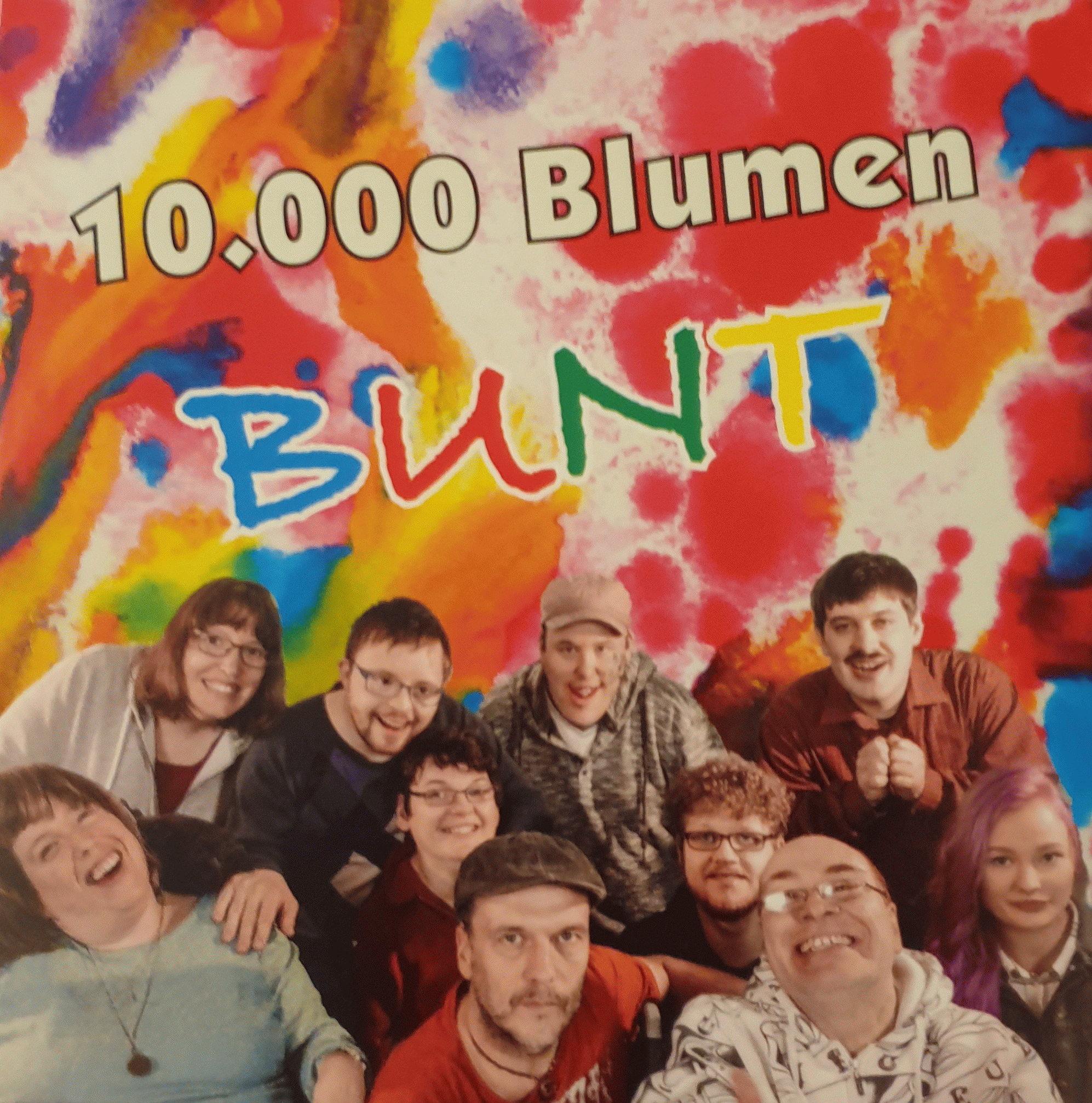 10.000 blumen